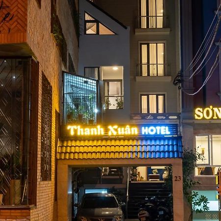 Thanh Xuan Hotel ดาลัด ภายนอก รูปภาพ
