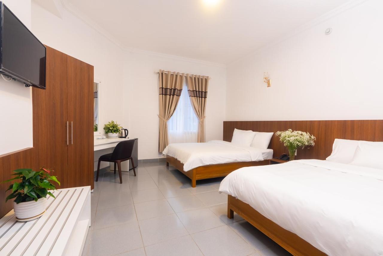 Thanh Xuan Hotel ดาลัด ภายนอก รูปภาพ