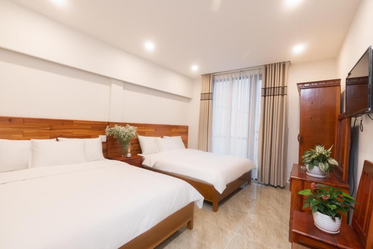 Thanh Xuan Hotel ดาลัด ภายนอก รูปภาพ