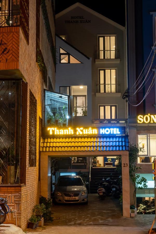 Thanh Xuan Hotel ดาลัด ภายนอก รูปภาพ